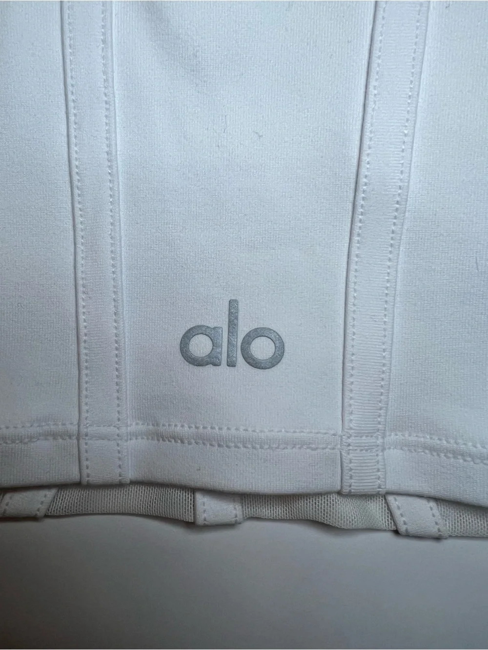 ALO Yoga Airbrush mesh corset tank